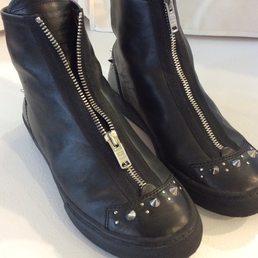 Marc by Marc Jacobs leather high tops